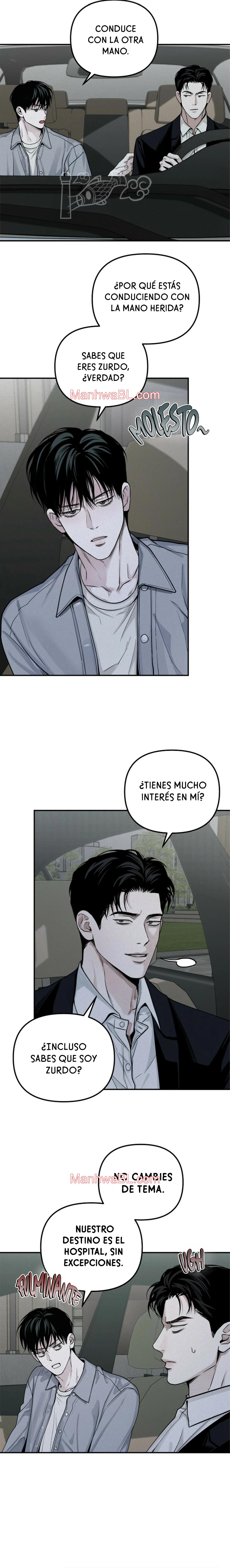 Proyección - Capítulo 31.2 manhwa