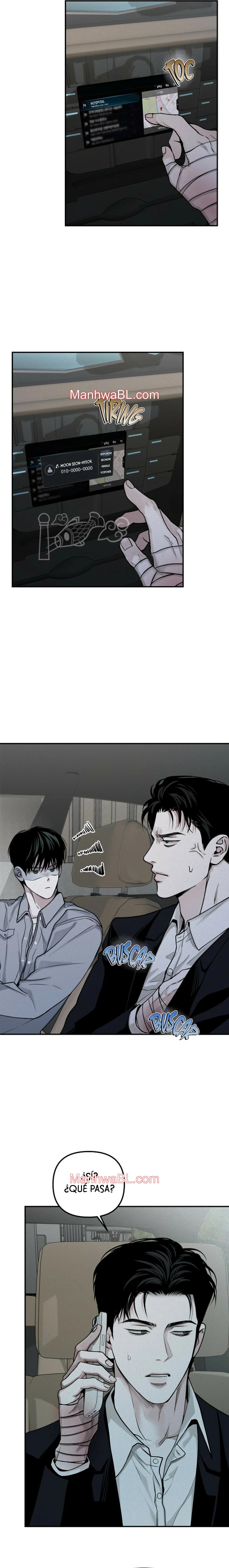 Proyección - Capítulo 31.2 manhwa