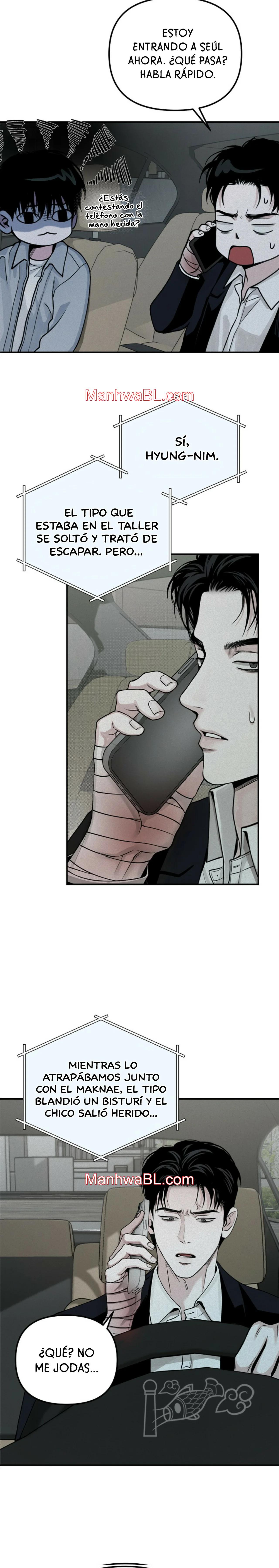 Proyección - Capítulo 31.2 manhwa