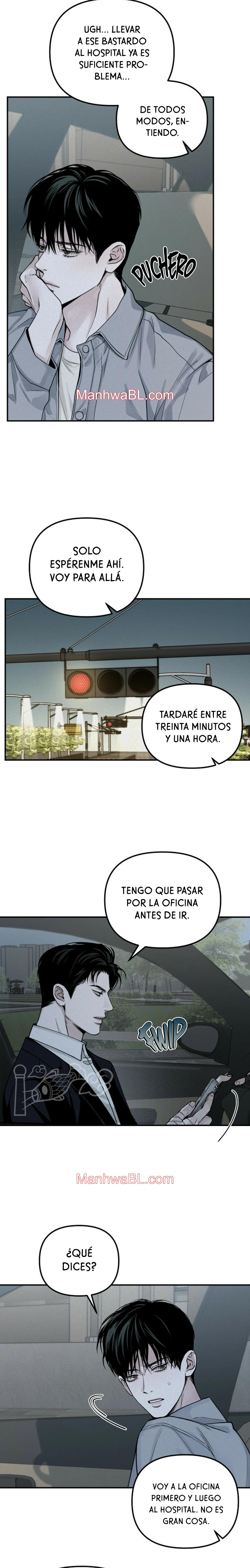 Proyección - Capítulo 31.2 manhwa