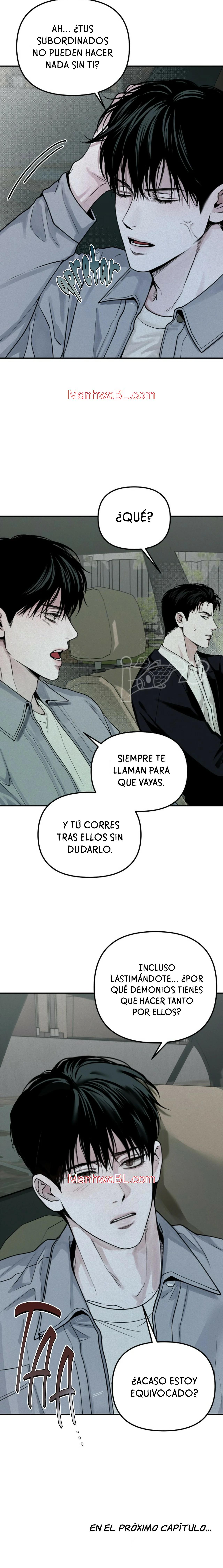 Proyección - Capítulo 31.2 manhwa