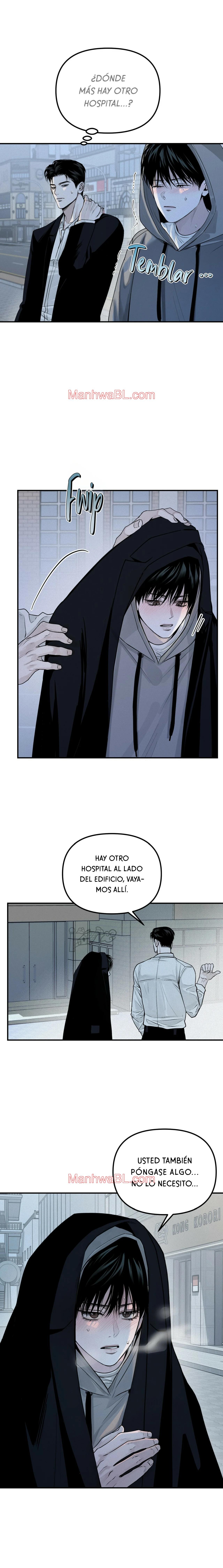 Proyección - Capítulo 20.2 manhwa