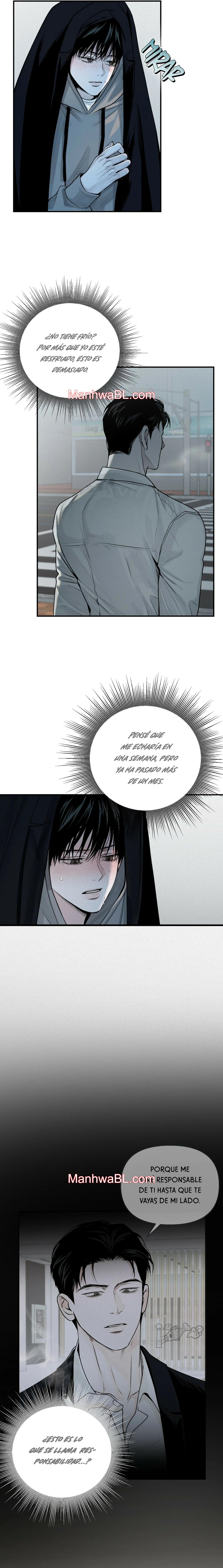 Proyección - Capítulo 20.2 manhwa