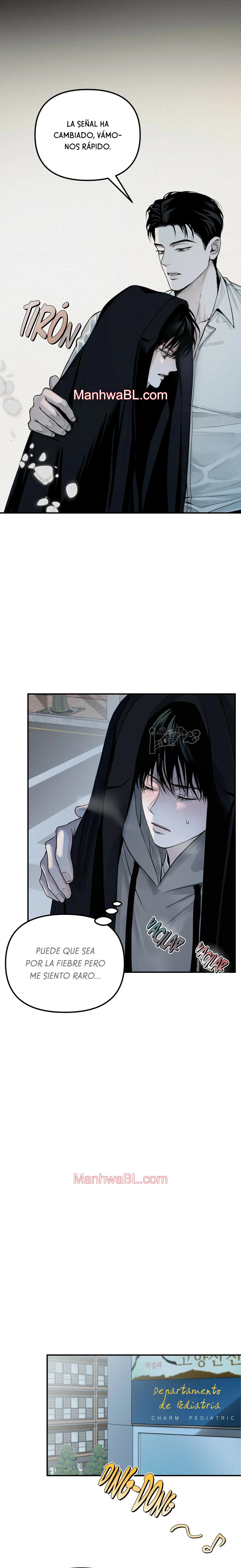 Proyección - Capítulo 20.2 manhwa
