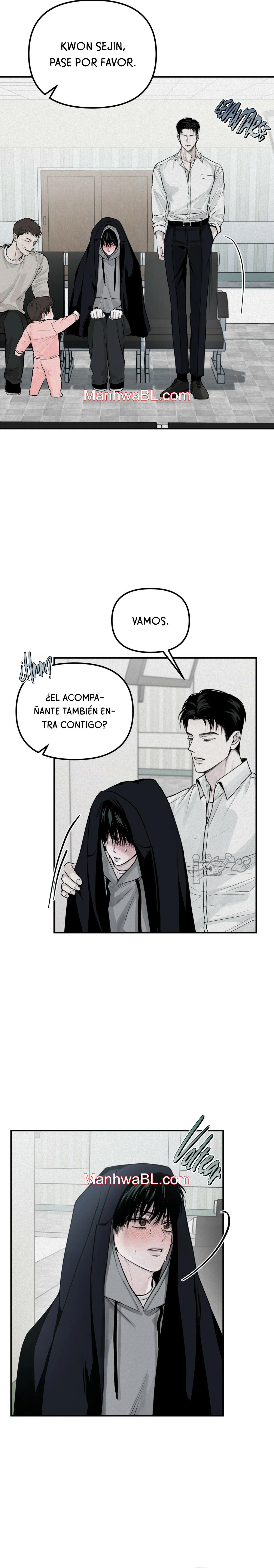 Proyección - Capítulo 20.2 manhwa
