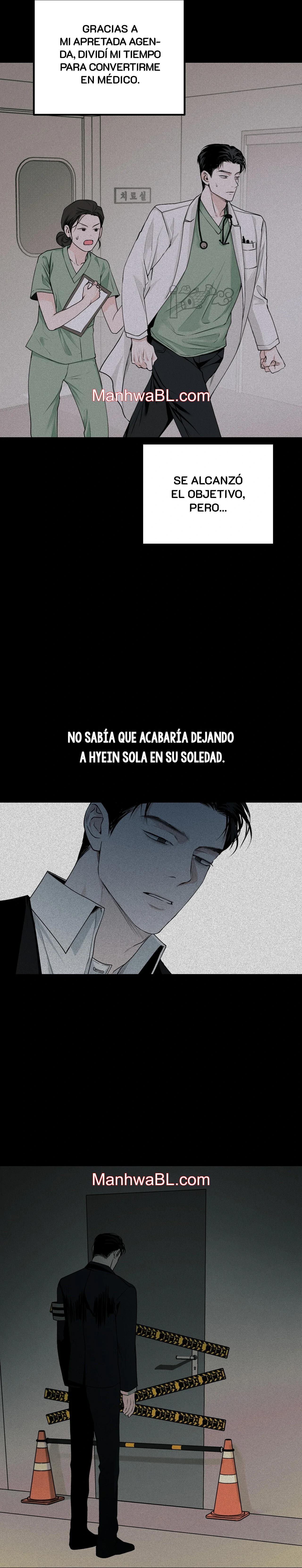 Proyección - Capítulo 13 manhwa