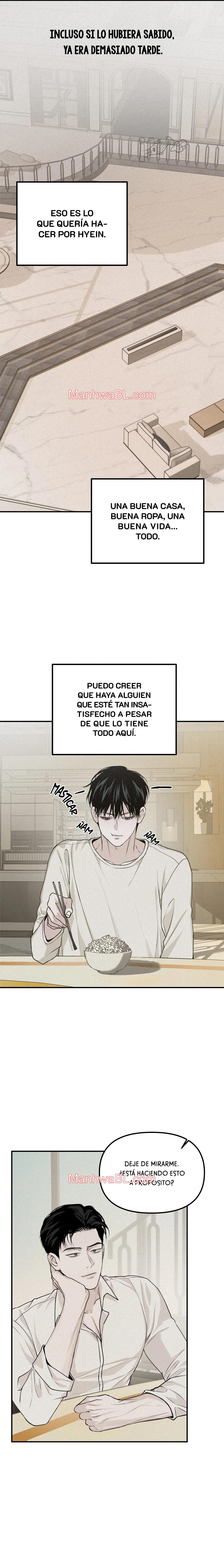 Proyección - Capítulo 13 manhwa