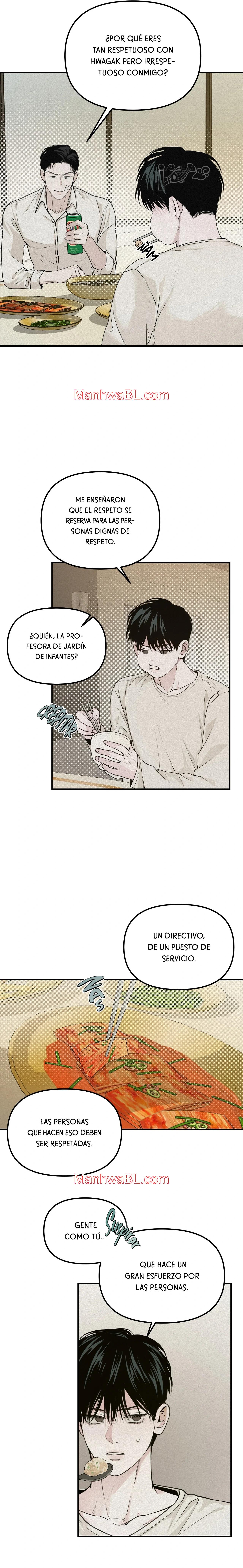 Proyección - Capítulo 13 manhwa