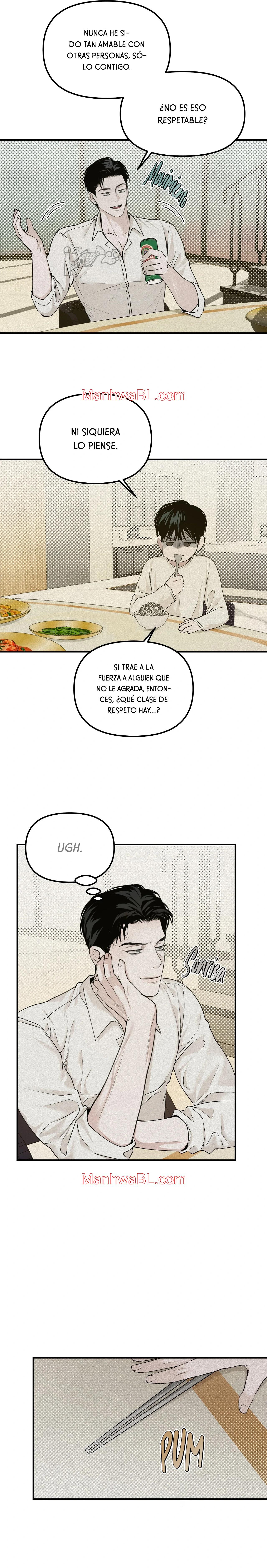 Proyección - Capítulo 13 manhwa