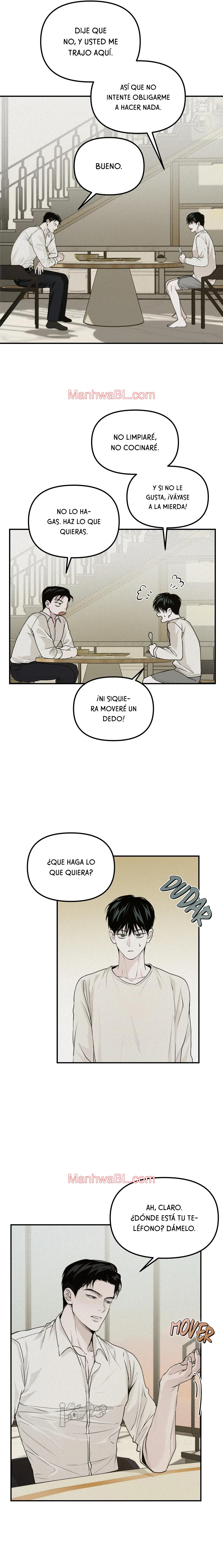 Proyección - Capítulo 13 manhwa