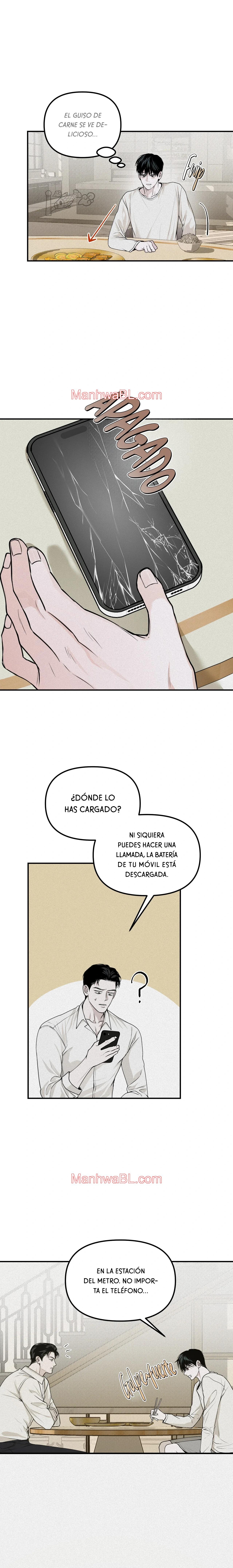 Proyección - Capítulo 13 manhwa