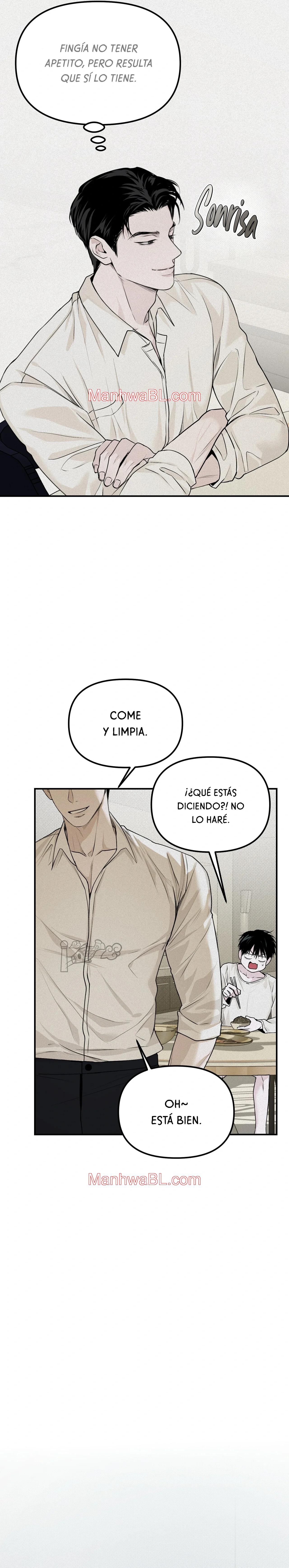 Proyección - Capítulo 13 manhwa
