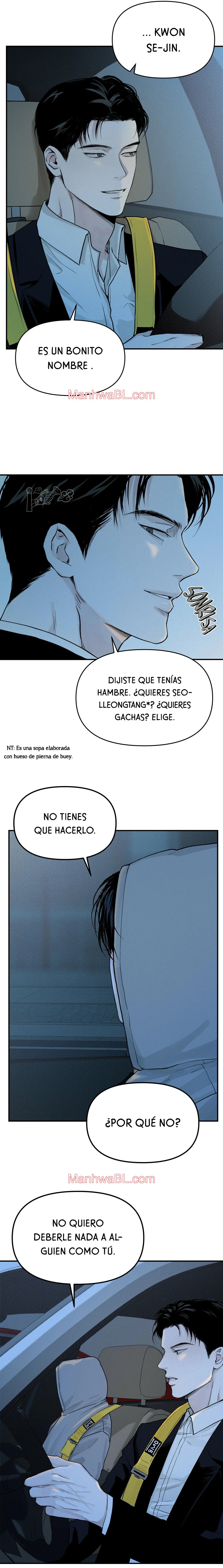 Proyección - Capítulo 4 manhwa