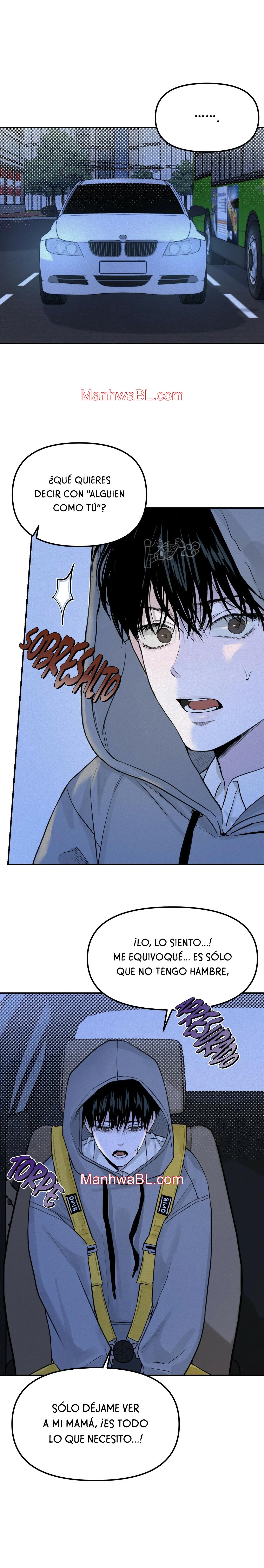 Proyección - Capítulo 4 manhwa