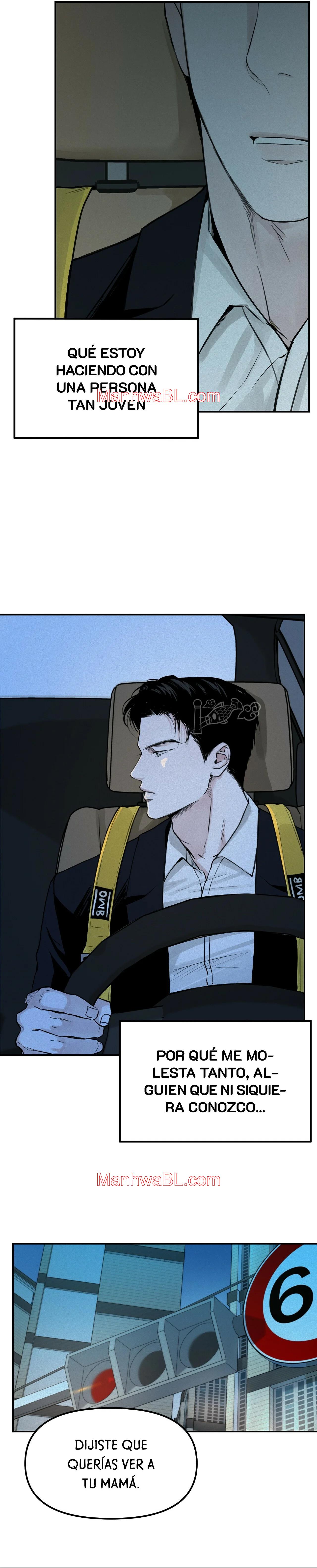 Proyección - Capítulo 4 manhwa