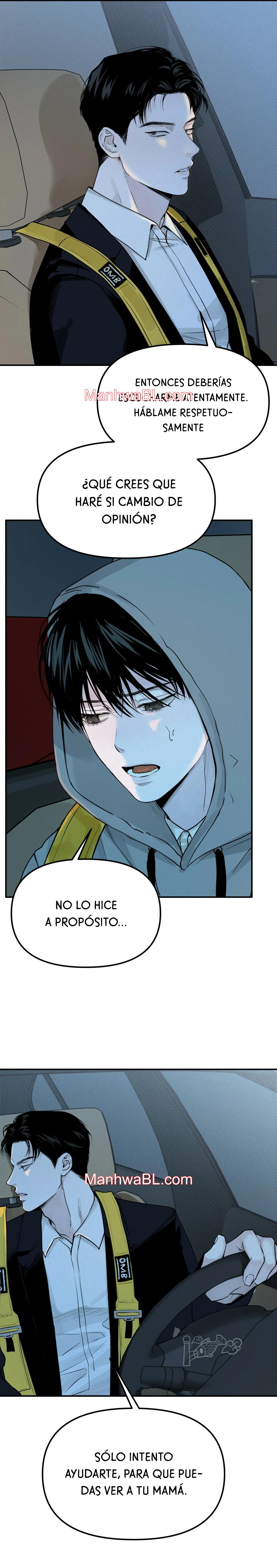 Proyección - Capítulo 4 manhwa