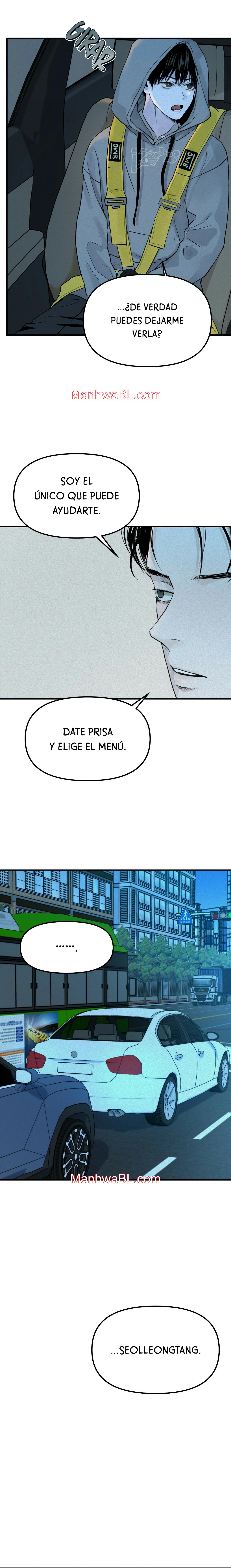 Proyección - Capítulo 4 manhwa