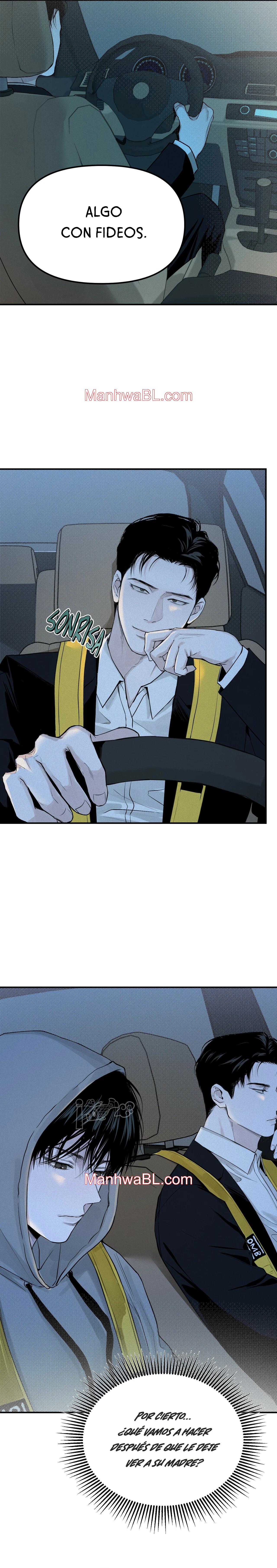Proyección - Capítulo 4 manhwa