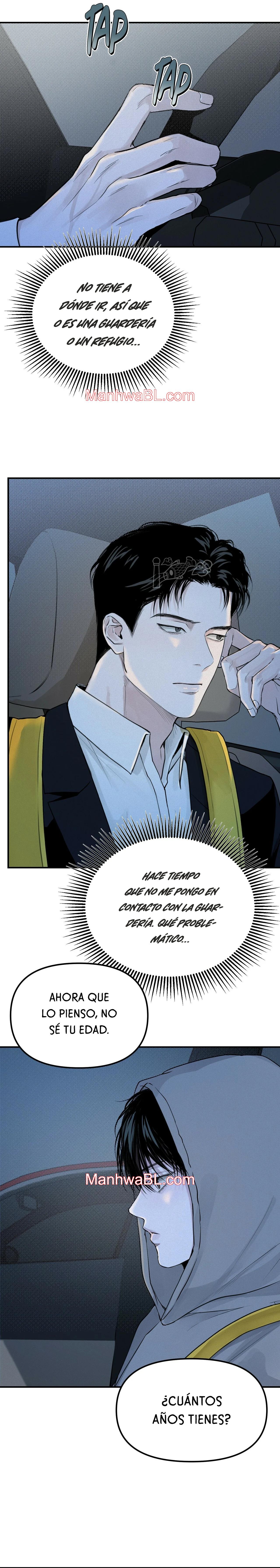 Proyección - Capítulo 4 manhwa