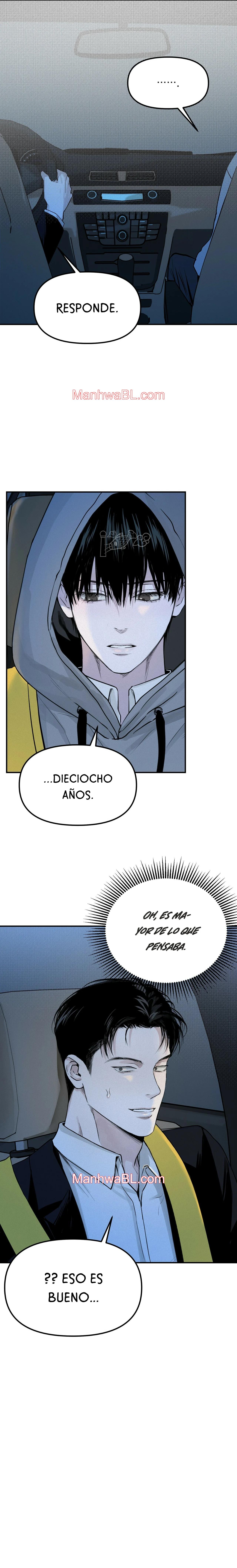 Proyección - Capítulo 4 manhwa