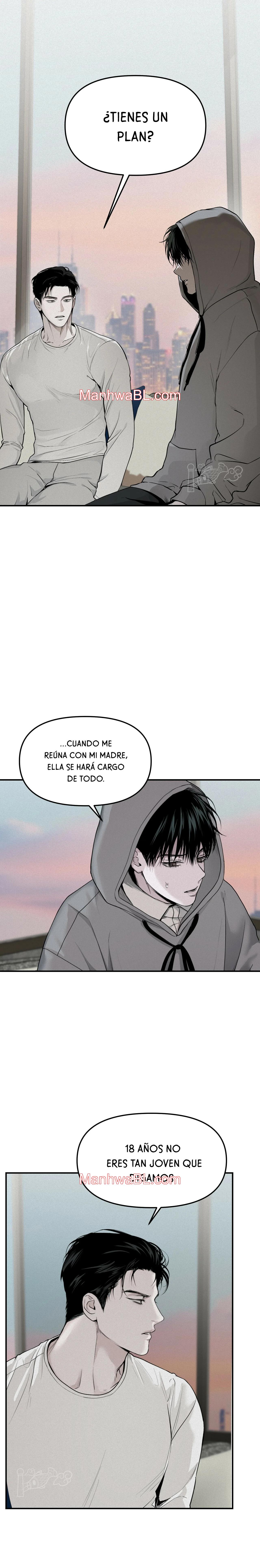 Proyección - Capítulo 7.3 manhwa