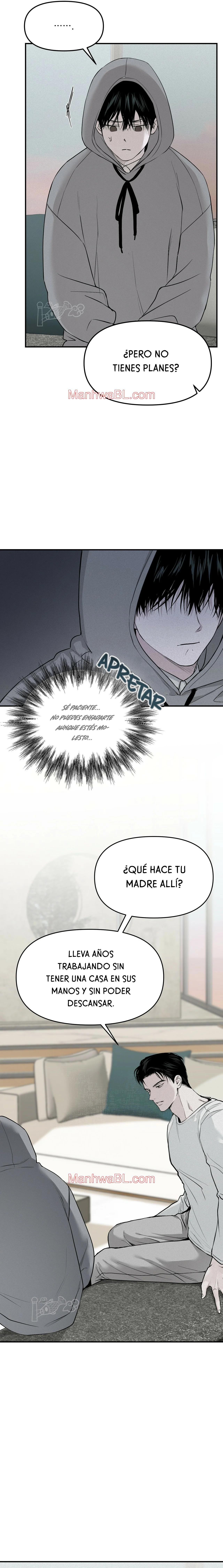 Proyección - Capítulo 7.3 manhwa