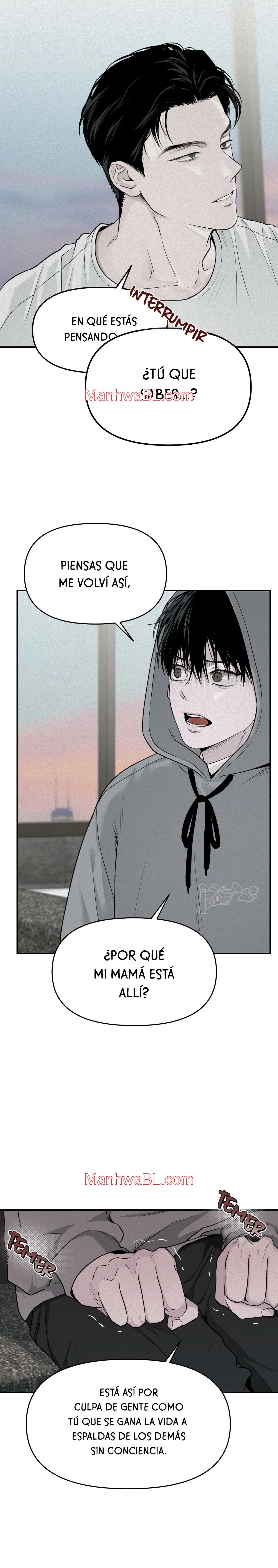 Proyección - Capítulo 7.3 manhwa