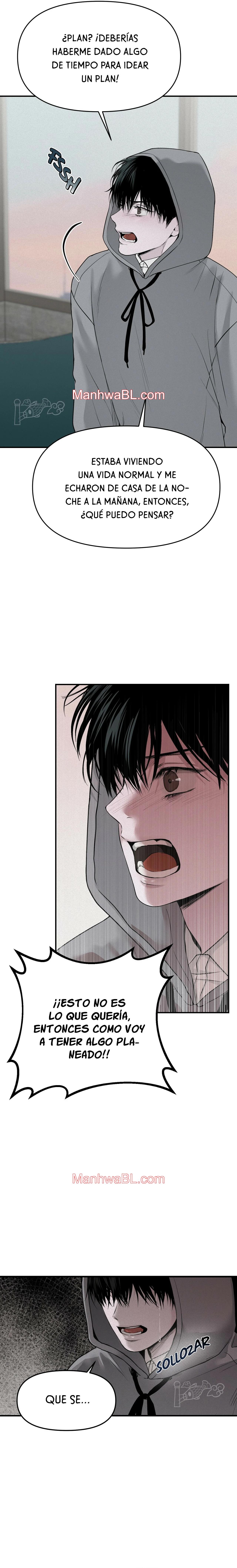 Proyección - Capítulo 7.3 manhwa