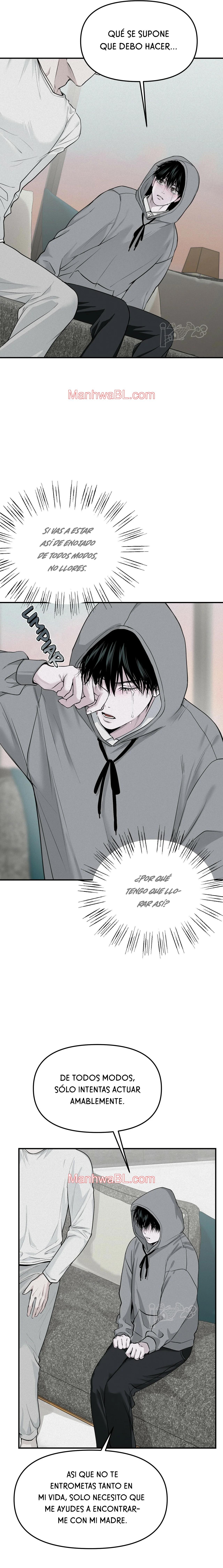 Proyección - Capítulo 7.3 manhwa