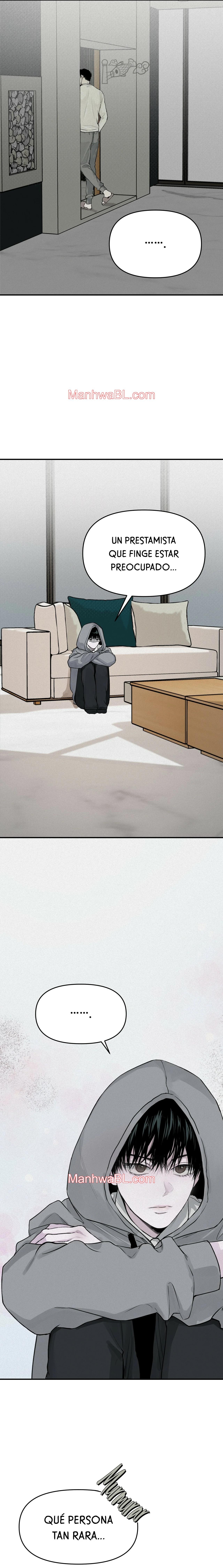 Proyección - Capítulo 4.3 manhwa