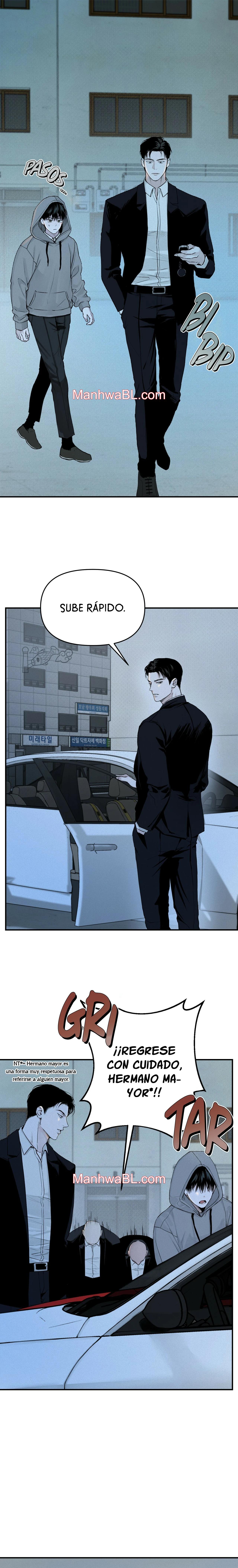 Proyección - Capítulo 4.3 manhwa