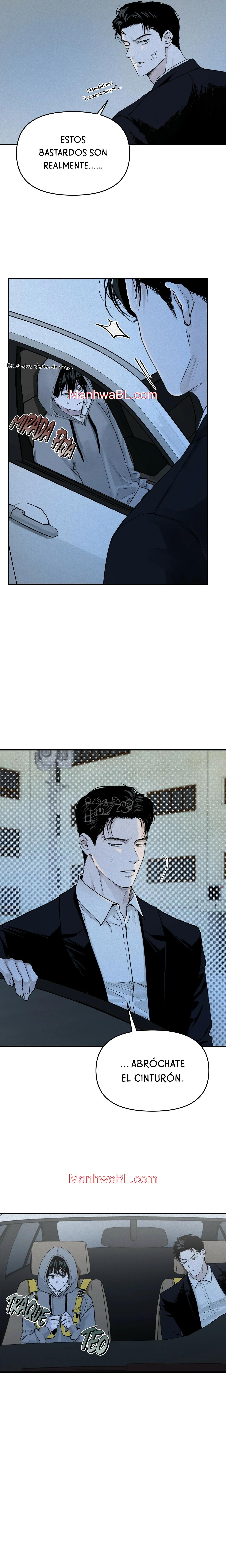 Proyección - Capítulo 4.3 manhwa