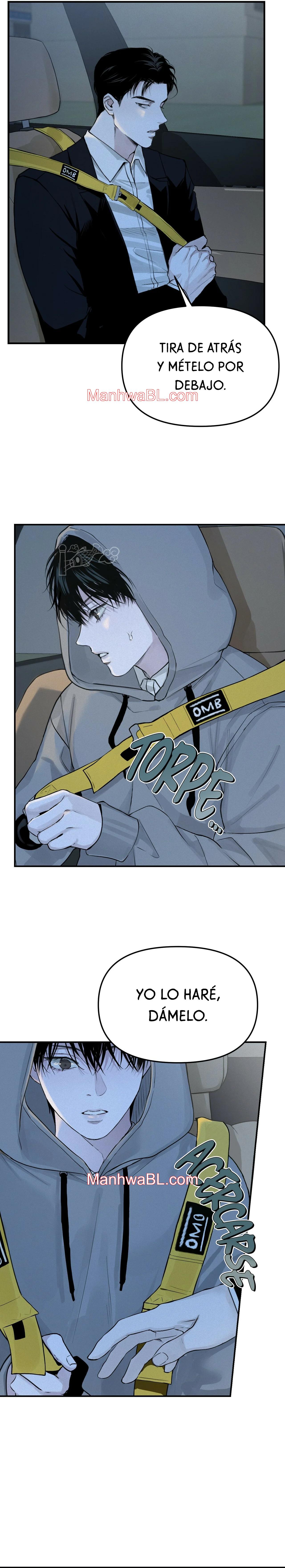Proyección - Capítulo 4.3 manhwa
