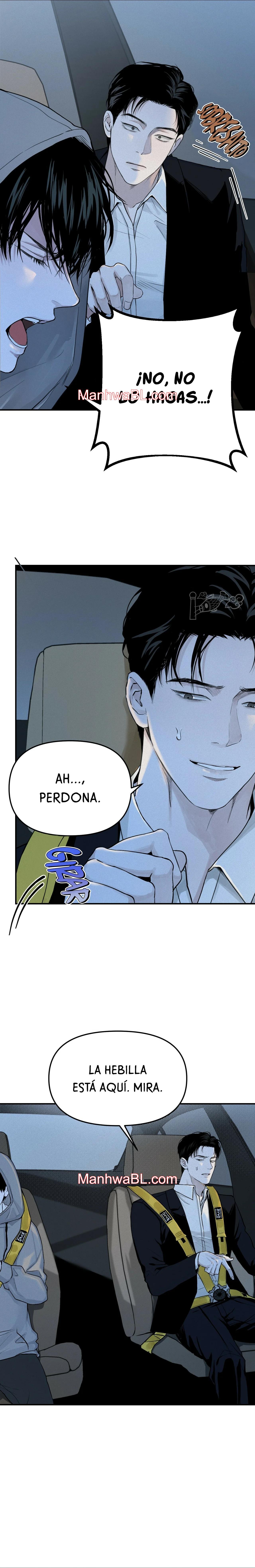 Proyección - Capítulo 4.3 manhwa