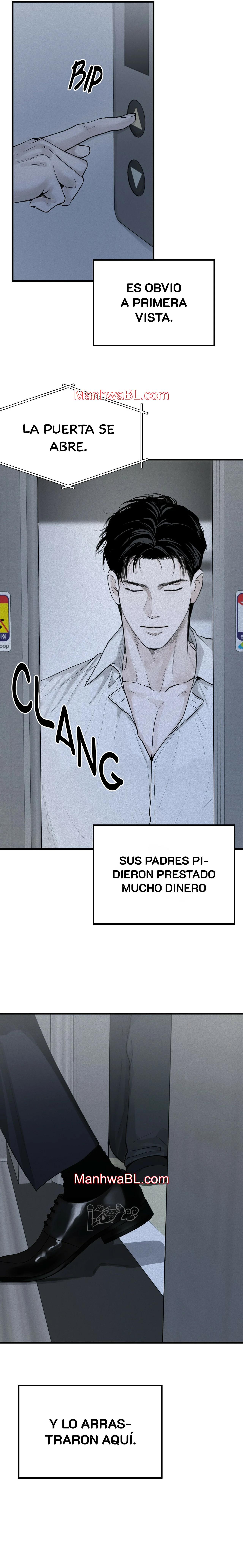 Proyección - Capítulo 1.3 manhwa