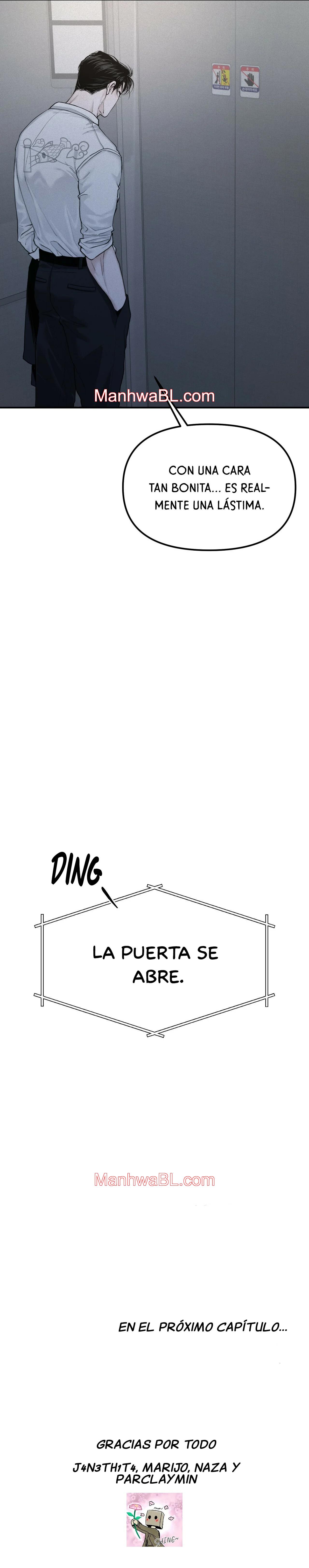 Proyección - Capítulo 1.3 manhwa