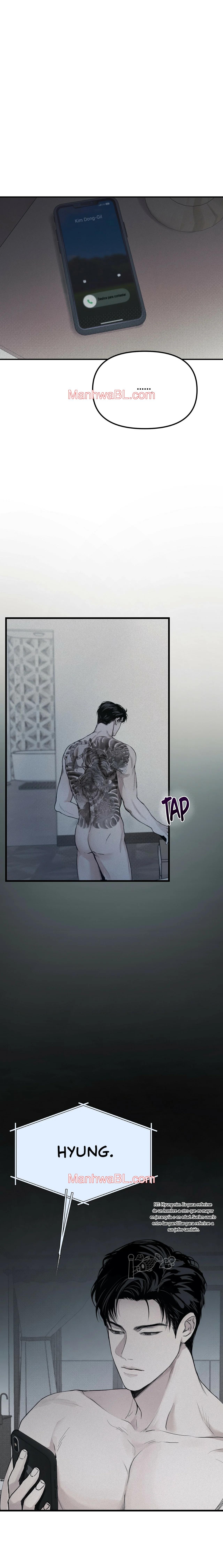 Proyección - Capítulo 1 manhwa