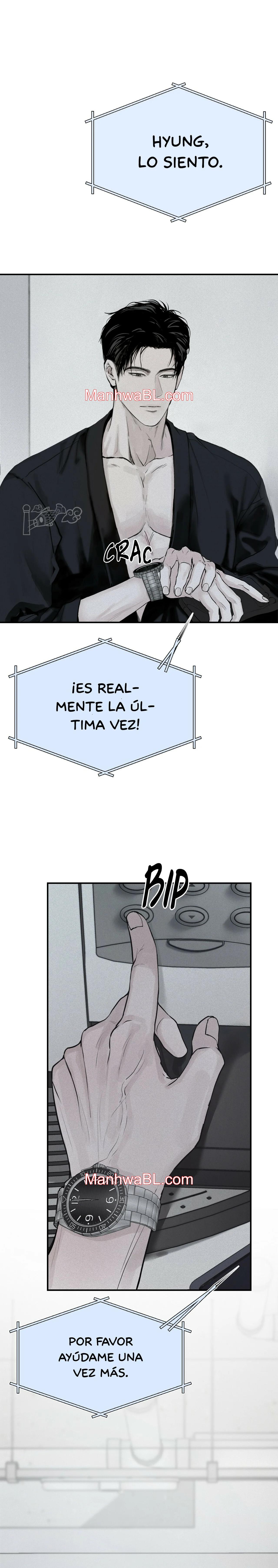 Proyección - Capítulo 1 manhwa