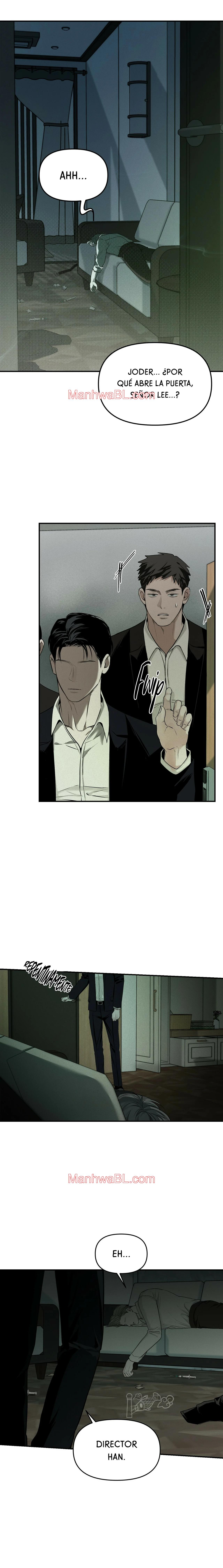 Proyección - Capítulo 10.2 manhwa