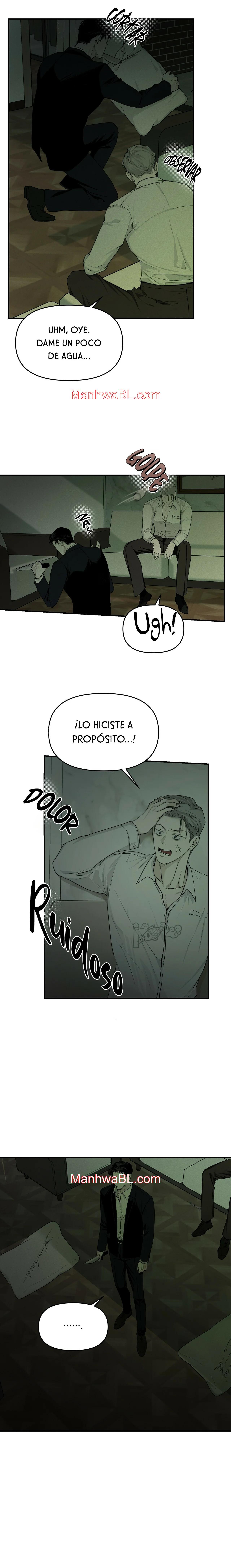 Proyección - Capítulo 10.2 manhwa