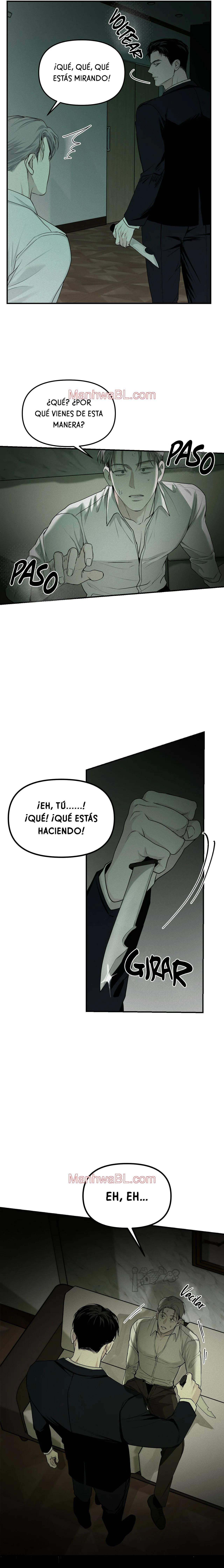 Proyección - Capítulo 10.2 manhwa