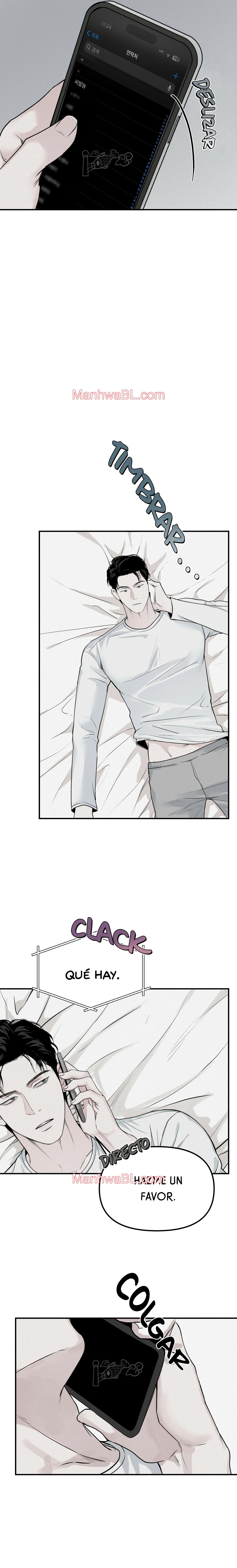 Proyección - Capítulo 5.2 manhwa