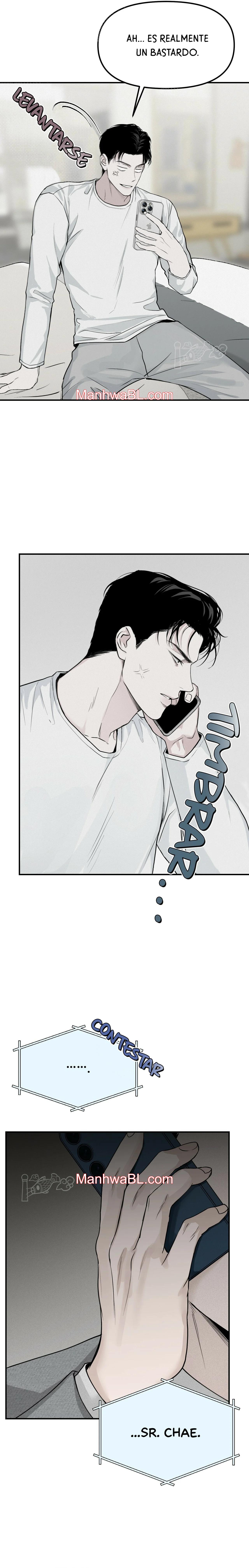 Proyección - Capítulo 5.2 manhwa