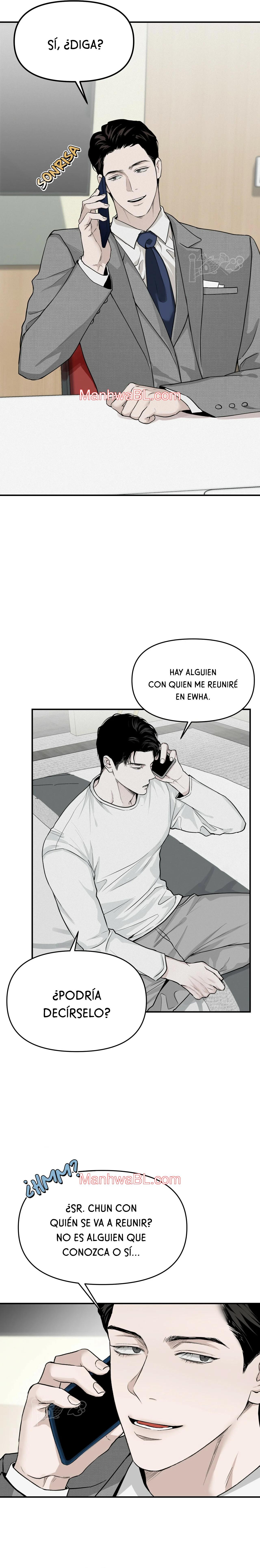 Proyección - Capítulo 5.2 manhwa
