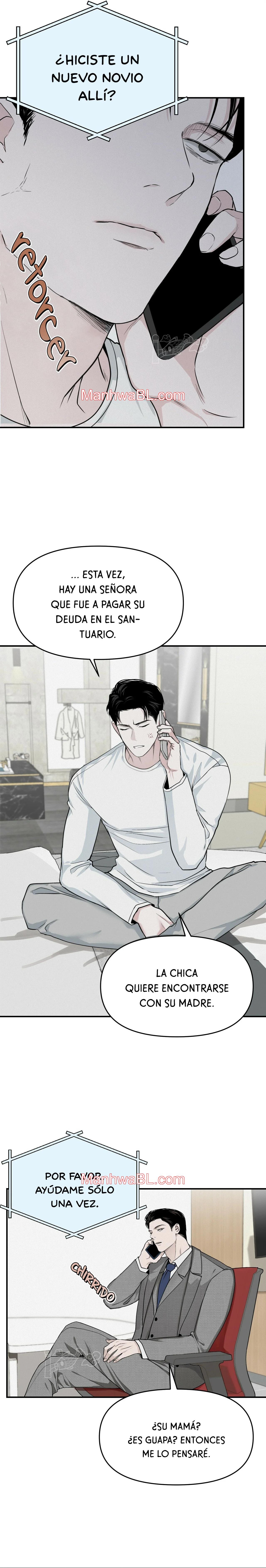 Proyección - Capítulo 5.2 manhwa