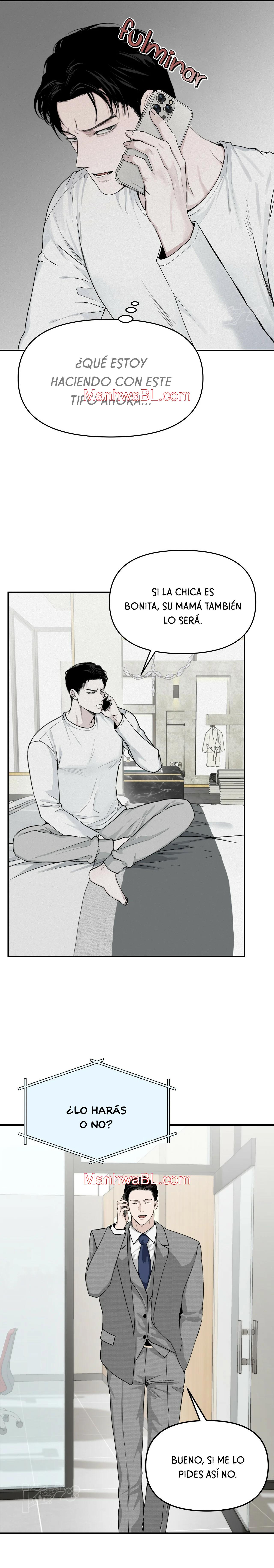 Proyección - Capítulo 5.2 manhwa
