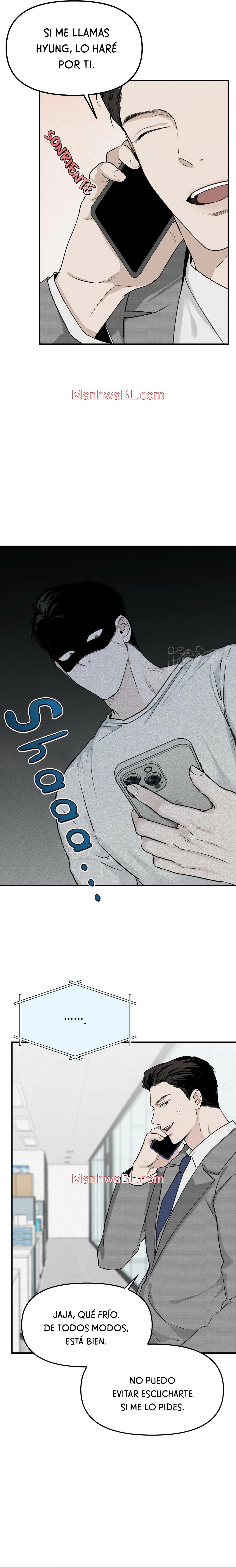 Proyección - Capítulo 5.2 manhwa