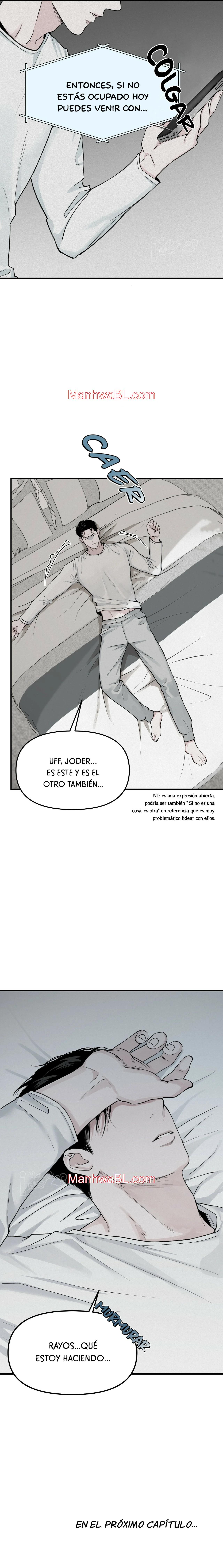 Proyección - Capítulo 5.2 manhwa