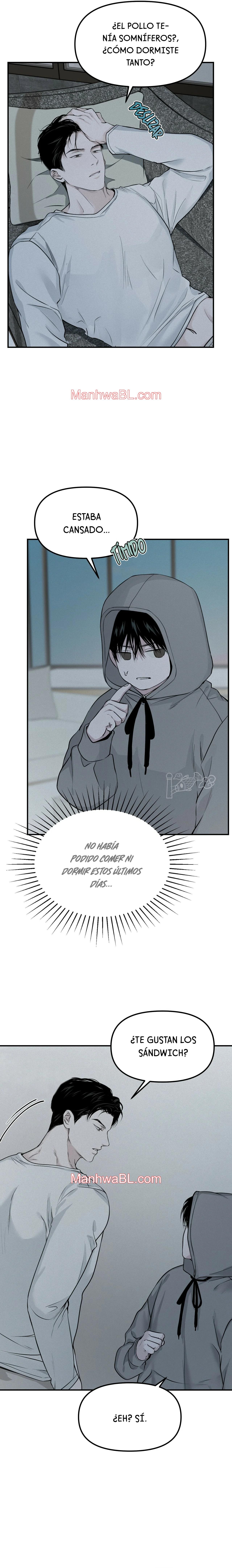 Proyección - Capítulo 6.2 manhwa