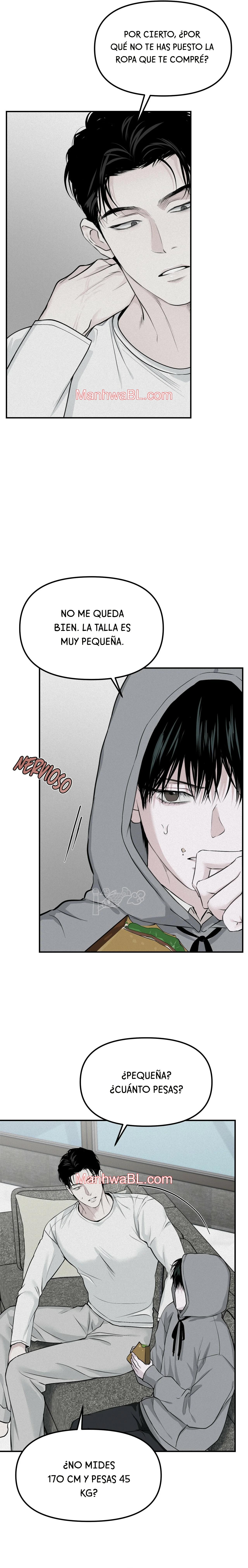 Proyección - Capítulo 6.2 manhwa
